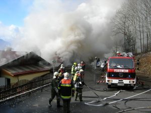 Großbrand Schöne Aussicht