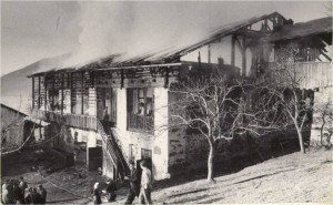 Großbrand Blasl 27.11.1957