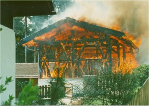 Großbrand Egger 1993