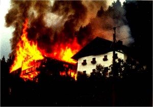 Großbrand Nußbaumer 10.10.1981