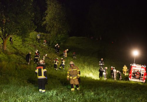 Verkehrsunfall Großglocknerstraße B107 in Stribach