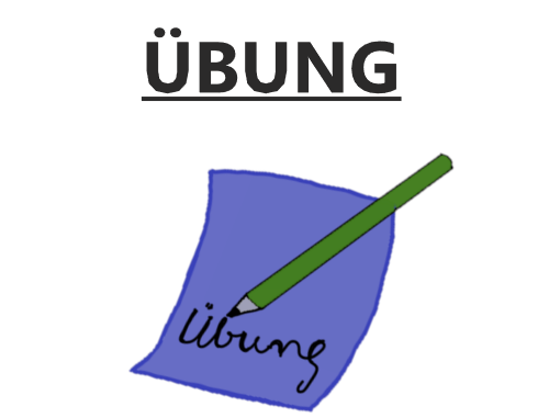 ÜBUNG