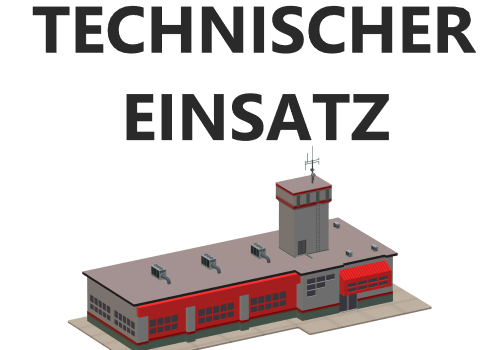 Technischer Einsatz 2014