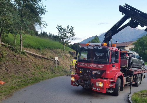 Technischer Einsatz Obergöriach