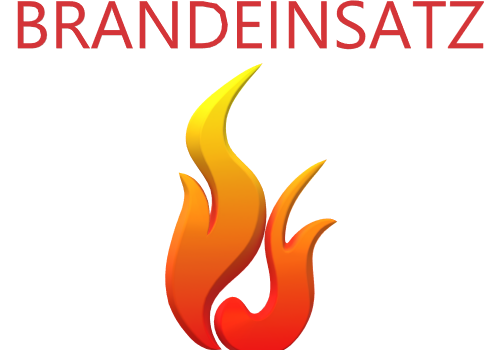 Brand Komposthaufen