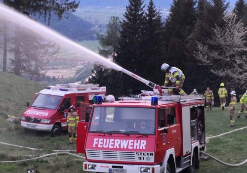 2. FF Frühjahrsübung 2018