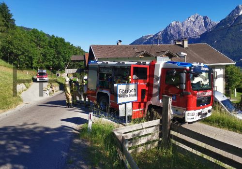 Brandeinsatz Göriach Juni 2021