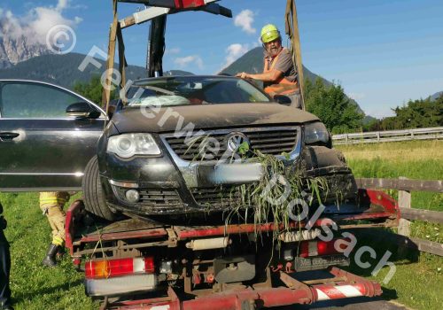 Verkehrsunfall Juni 2021