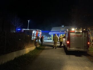 Brandeinsatz Dölsach November 2021