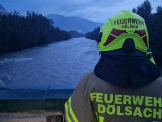 Ertrinkungsunfall Drau Juli 2022