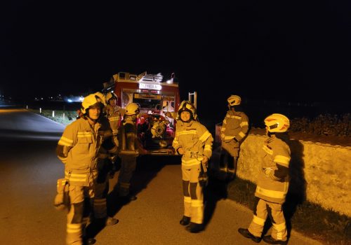 Abschnittsübung Lienzer Talboden in Amlach am 14.10.2022