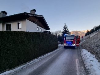 Brandeinsatz Kaminbrand Stribach