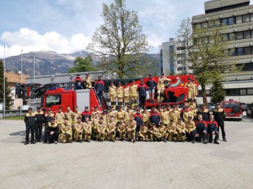 FJ-Wissenstest in Lienz April 2022