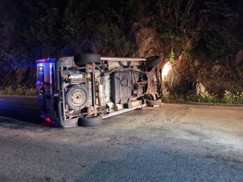 Verkehrsunfall B107 Großglocknerstraße Juli 2019