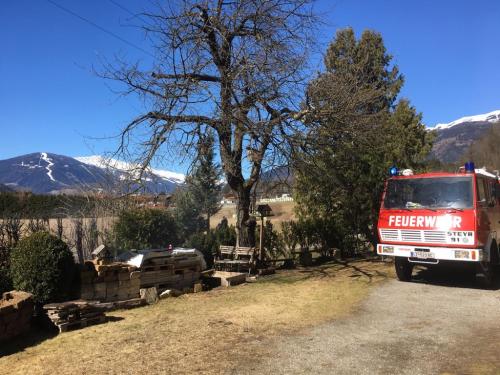 Görtschach-Brand im Freien 2017